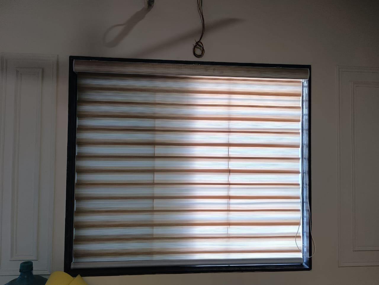 Designer Blinds Installation